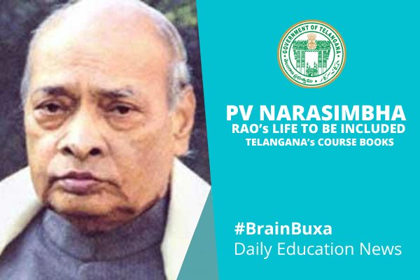 PV Narasimha Rao's life to be included Telangana's course books